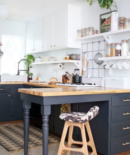 Kitchen after